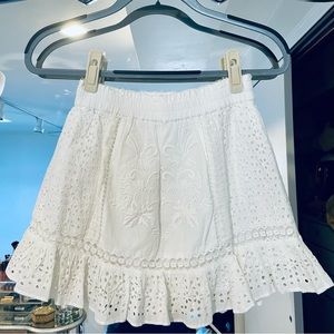NWT LoveShackFancy Baydar Skirt, XS